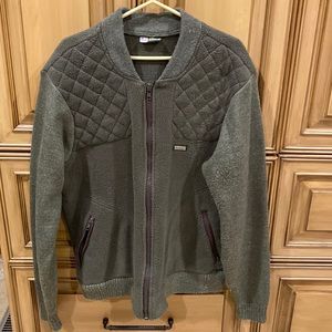 XXLarge Remington camo zipup sweater shooting jacket